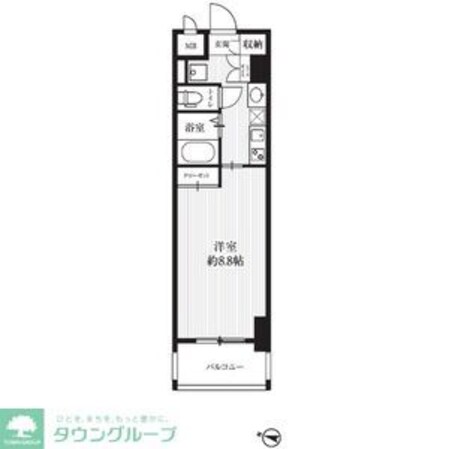 HF久屋大通レジデンスの物件間取画像